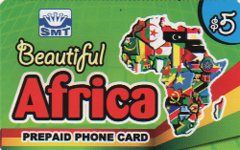 Beautiful Africa Calling Card