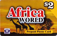 Africa World Calling Card