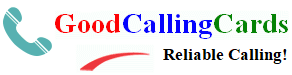 GoodCallingCards - Official Site